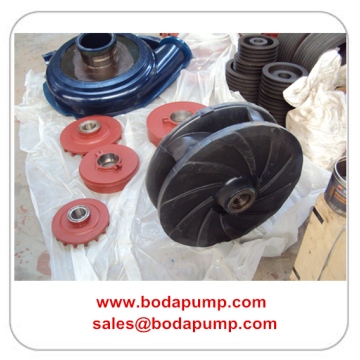 Slurry Pump PU Impeller Parts