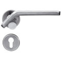 Polished Stainless Steel Lever Steel Door Handle