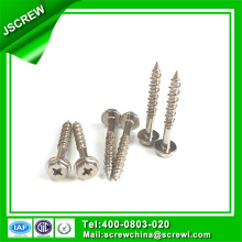 Hex Flange Head Hi-Lo Thread Screw