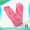 Reinigung wasserdichte Arbeit Latex Handschuhe mit ISO9001 genehmigt