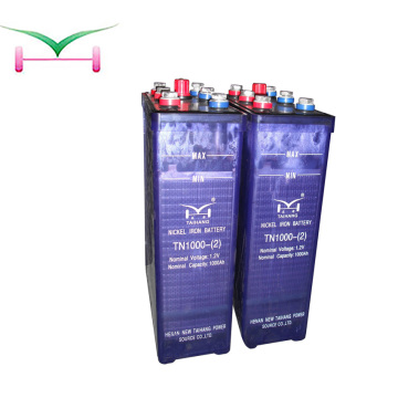 48V NIFE Battery 1000AH For Solar Energy