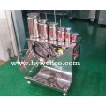 Equipamento de mistura tridimensional