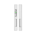 Verrouillage automatique de porte coulissante à double côté