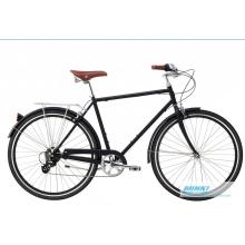 700c Mens Retro Weinlese-Stadt-Fahrrad-Stadt-Fahrrad