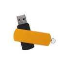 Benutzerdefiniertes Geschenk Metall Swivel USB-Flash-Laufwerk