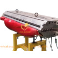 PVC corrugated roof sheet production machine