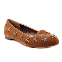 Hot Sales Star Upper Flat Women Causal Shoes (YF-30)