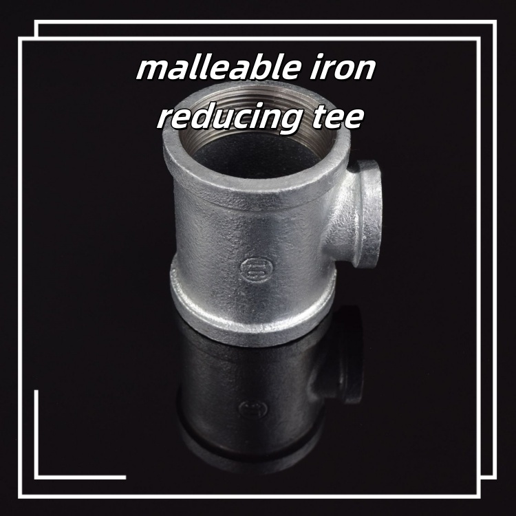 Malleable Iron Reducing Tee Malleable Iron Reducing Tee