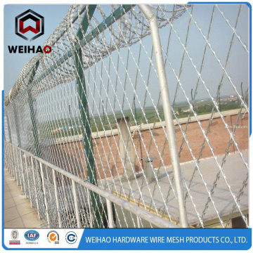 Security Diamond Mesh Airport Fence Netting