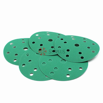 Hook and Loop Backing Film Sandpaper Discs