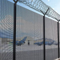 High Security galvanized 358 welded mesh panel fencing