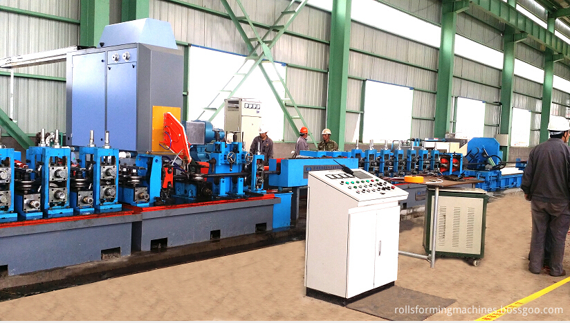 welded pipe machine