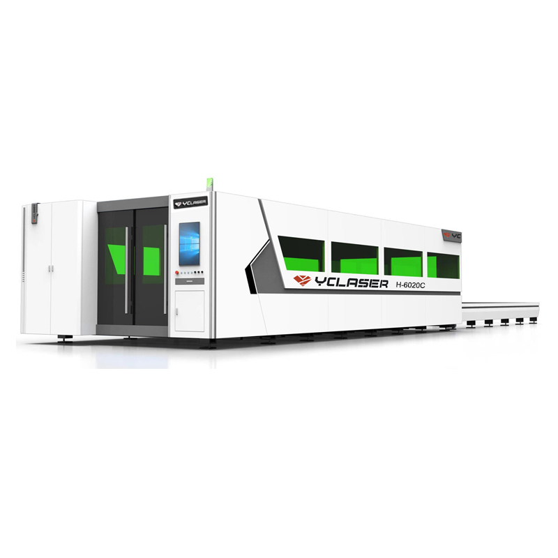 Stainless Steel Fiber Laser Machine