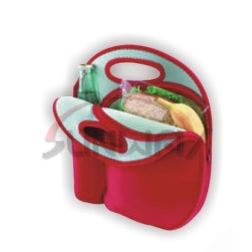 Neopreno de encargo aisló el bolso del almuerzo, bolso de la comida campestre, la bolsa de asas (BC0057)