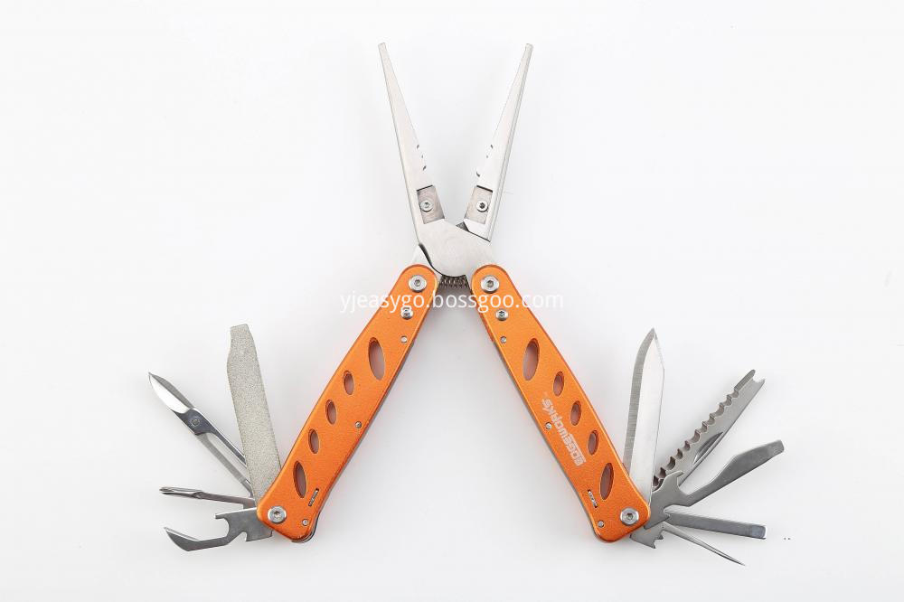 Aluminum Handle Fishing Multitool