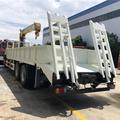 6x4 LHD Euro 5 grue de camion grue à flèche