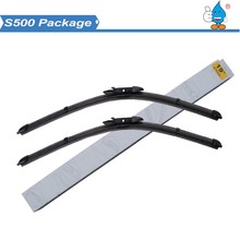 S500 Brand New Twin Pack 26" 16" Front Windscreen Flat Aero Original Wiper Blades for Vauxhall Corsa D 2006-15 Wipers