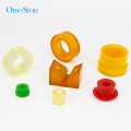 Silica gel Plastic Polyurethane Shaped Parts Custom Pu