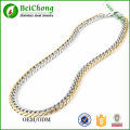 Colored Chain For Jewelry Accessories Stainless Steel Mens Necklace