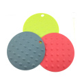 heat hot resistant round silicone pad