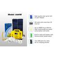 Solar Lighting System with 20W Solar Panel