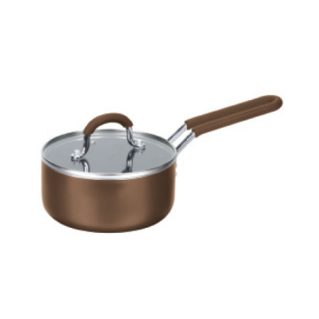 Press Aluminium Sauce pot With Lid