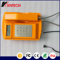 Wetterfestes Telefon Knsp-18LCD Von Kntech