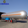 3 Ось LPG Road Transports Tanker Semi Trailer