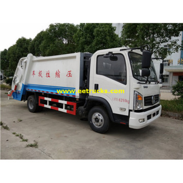 Dongfeng 105HP 5000L Camiones de basura de compresión