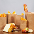Eco-friendly Kraft Paper Bag OEM Orders are Welcome