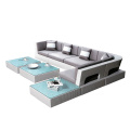 Ensemble de sofa de meubles de rotin de Homebase