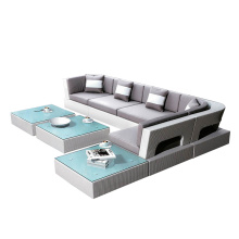 Ensemble de sofa de meubles de rotin de Homebase