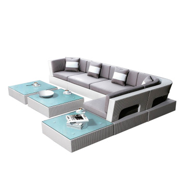 Ensemble de sofa de meubles de rotin de Homebase