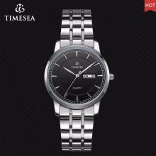 Popular Mineral Glass Crystal Watch for Men and Ladies 72042