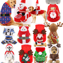 Comfortable Red Patteren Dog Clothing