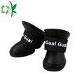 Waterproof Pet Accessories Silicone Dog Rain Shoes