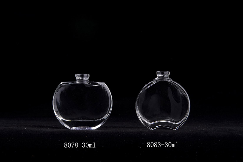 perfume glass bottle