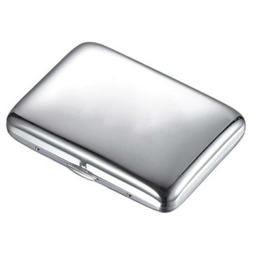 High Quality Custom Stainless Steel Cigarette Case Holder
