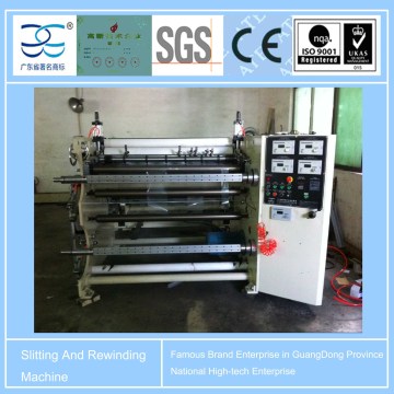 Machines de paquet de laminage et de rembobinage