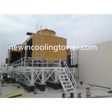 Energy-Efficient FRP Cooling Tower