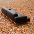 Marriot Leder Straight Sofa