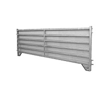 Portable Sheep Fence Panel Heavy Duty Cattle Fence Panels Livestock Fencing Service