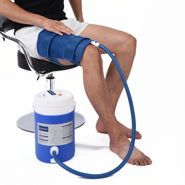 Cold Therapy Cryo Cuff Unit for Thigh