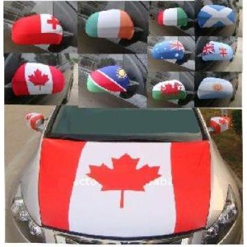 Capot de moteur Custom Design Car Hood Flag