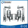 Jh Hihg Efficient Factory Price Stainless Steel Solvent Acetonitrile Ethanol Alcohol Recovery Concentrator