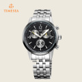 Hot Selling Mens Quartz Stainless Steel Case Back Watch 72341