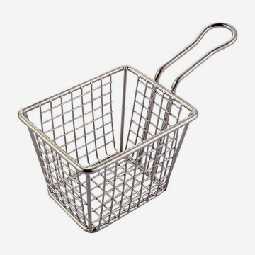 Stainless Steel Welded Wire Mesh Basket