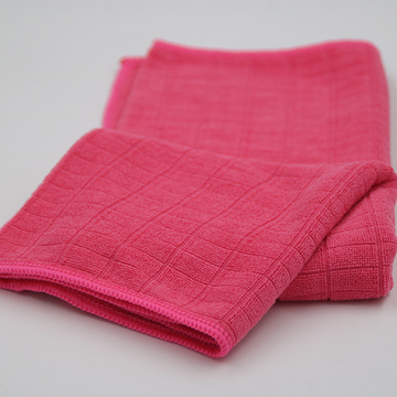 Serviette de nettoyage de lavage de voiture en microfibre