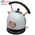 Quick Heating 360 Degree Rotational Base Water Tea Boiler Concealed Heating Element Electric Pyramid Kettle