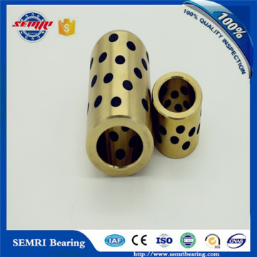 Excellent Wear Resistance Self Lubricating Flanged Brass Bearing